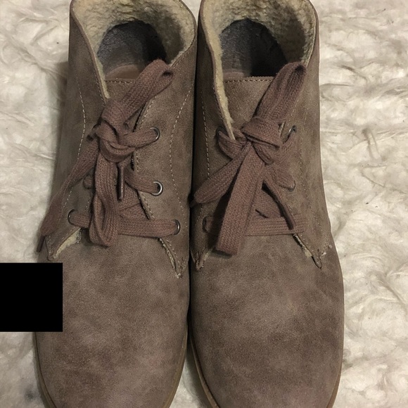 Indigo rd. Sherpa booties - Picture 3 of 6